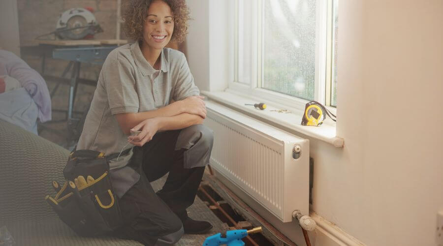 Expert burst pipe repair services in Garden City, TX