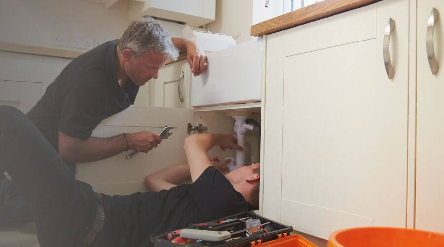 Professional burst pipe repair services in Garden City, TX
